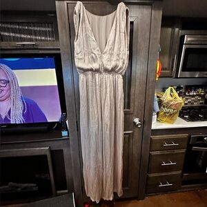 Elegant Cream Jumpsuit